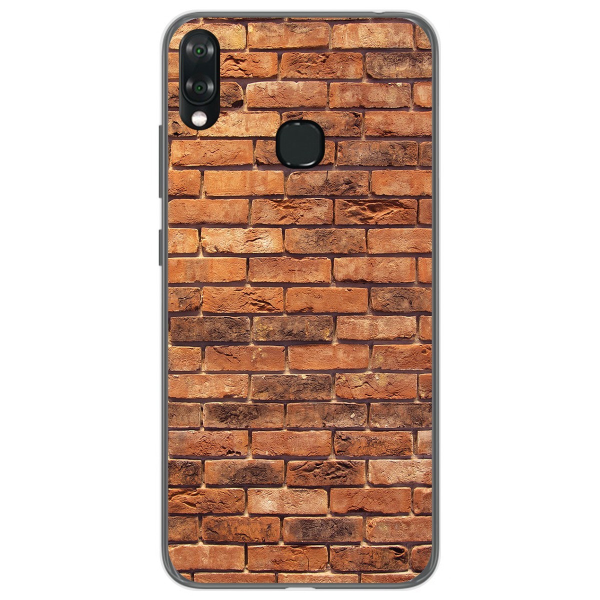 Funda Gel Tpu para Vsmart Joy 1+ Plus diseño Ladrillo 04 Dibujos