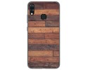 Funda Gel Tpu para Vsmart Joy 1+ Plus diseño Madera 03 Dibujos
