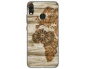 Funda Gel Tpu para Vsmart Joy 1+ Plus diseño Madera 07 Dibujos