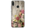 Funda Gel Tpu para Vsmart Joy 1+ Plus diseño Madera 08 Dibujos