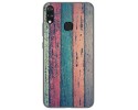 Funda Gel Tpu para Vsmart Joy 1+ Plus diseño Madera 10 Dibujos