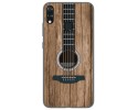 Funda Gel Tpu para Vsmart Joy 1+ Plus diseño Madera 11 Dibujos
