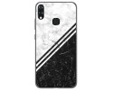 Funda Gel Tpu para Vsmart Joy 1+ Plus diseño Mármol 01 Dibujos