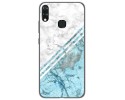Funda Gel Tpu para Vsmart Joy 1+ Plus diseño Mármol 02 Dibujos