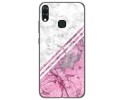 Funda Gel Tpu para Vsmart Joy 1+ Plus diseño Mármol 03 Dibujos