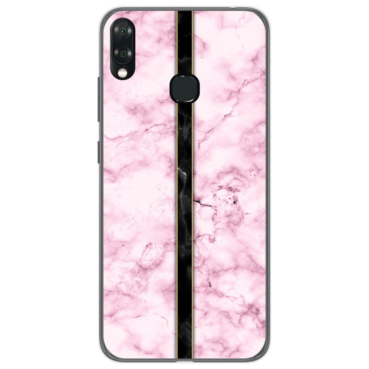Funda Gel Tpu para Vsmart Joy 1+ Plus diseño Mármol 04 Dibujos