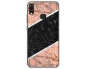 Funda Gel Tpu para Vsmart Joy 1+ Plus diseño Mármol 07 Dibujos