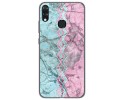 Funda Gel Tpu para Vsmart Joy 1+ Plus diseño Mármol 08 Dibujos