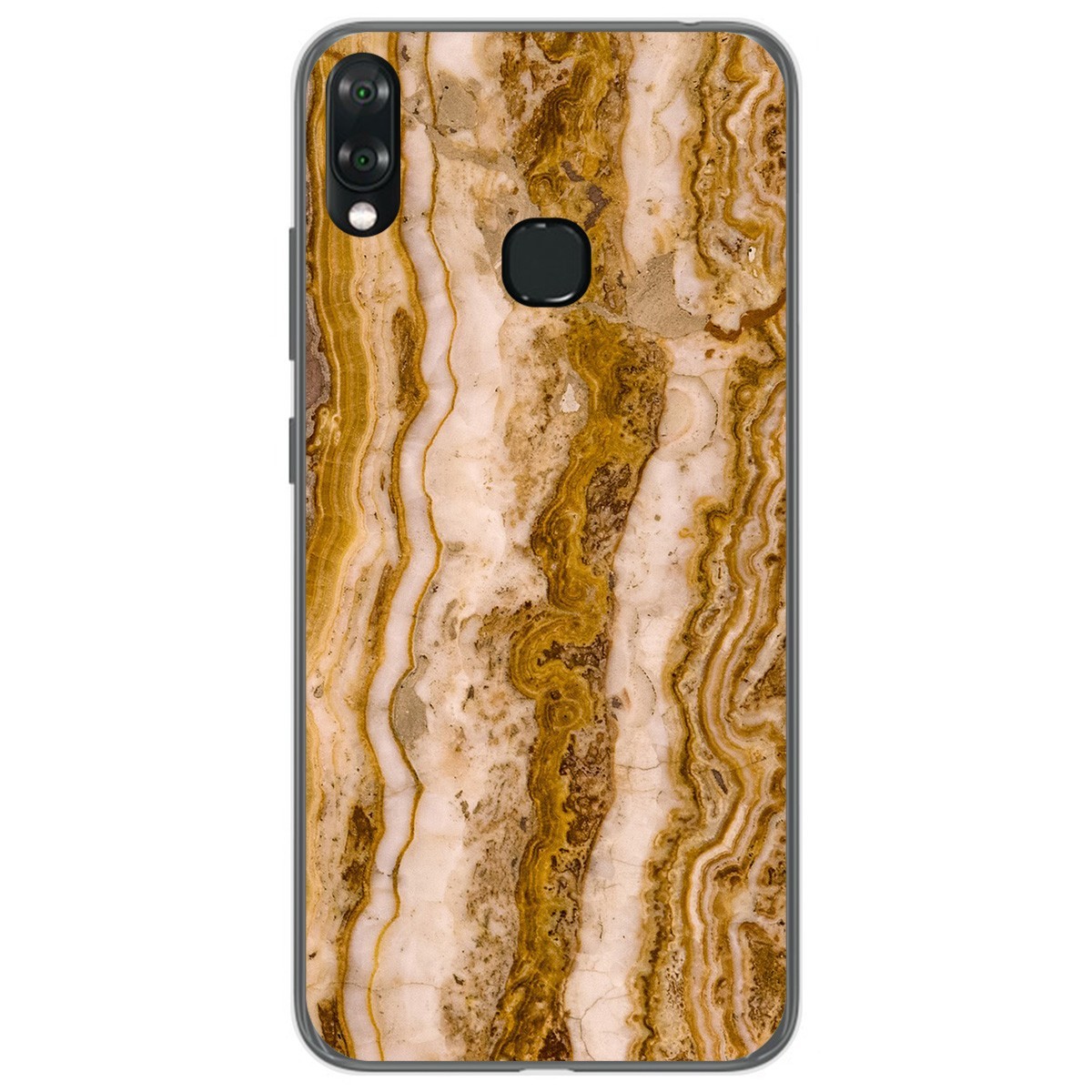 Funda Gel Tpu para Vsmart Joy 1+ Plus diseño Mármol 10 Dibujos