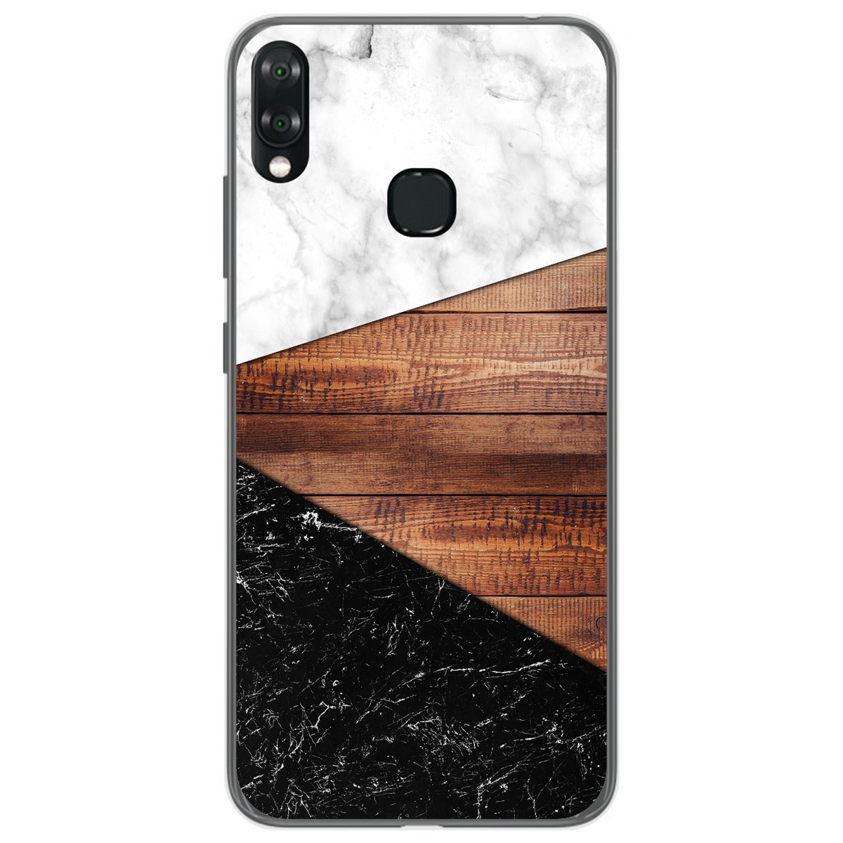 Funda Gel Tpu para Vsmart Joy 1+ Plus diseño Mármol 11 Dibujos