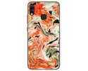 Funda Gel Tpu para Vsmart Joy 1+ Plus diseño Mármol 12 Dibujos