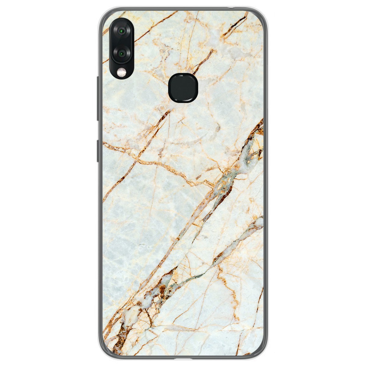 Funda Gel Tpu para Vsmart Joy 1+ Plus diseño Mármol 13 Dibujos