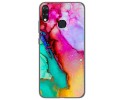 Funda Gel Tpu para Vsmart Joy 1+ Plus diseño Mármol 15 Dibujos