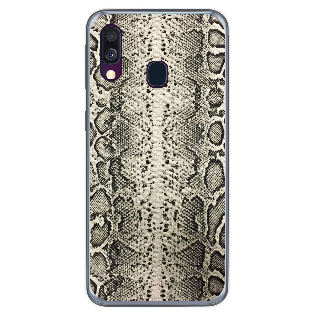 Funda Gel Tpu para Samsung Galaxy A40 diseño Animal 01 Dibujos