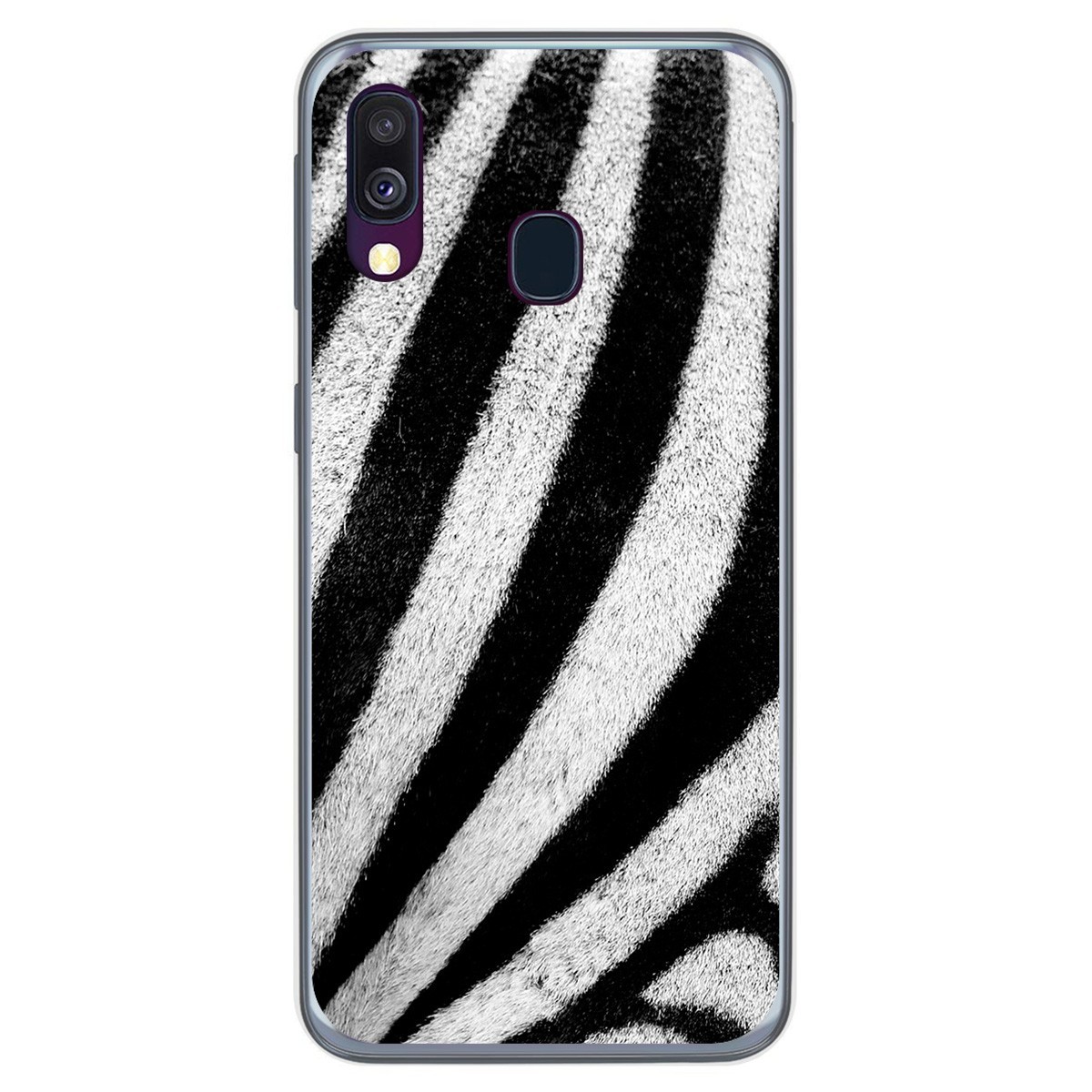 Funda Gel Tpu para Samsung Galaxy A40 diseño Animal 02 Dibujos