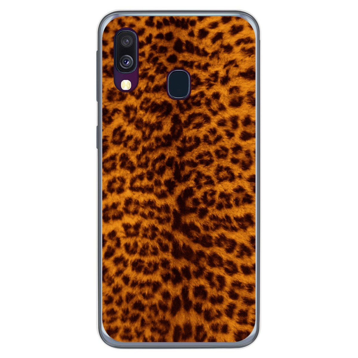 Funda Gel Tpu para Samsung Galaxy A40 diseño Animal 03 Dibujos