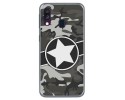 Funda Gel Tpu para Samsung Galaxy A40 diseño Camuflaje 02 Dibujos