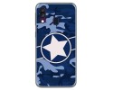 Funda Gel Tpu para Samsung Galaxy A40 diseño Camuflaje 03 Dibujos