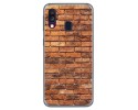 Funda Gel Tpu para Samsung Galaxy A40 diseño Ladrillo 04 Dibujos