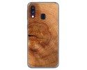 Funda Gel Tpu para Samsung Galaxy A40 diseño Madera 04 Dibujos
