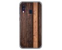 Funda Gel Tpu para Samsung Galaxy A40 diseño Madera 05 Dibujos
