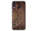 Funda Gel Tpu para Samsung Galaxy A40 diseño Madera 06 Dibujos