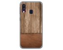 Funda Gel Tpu para Samsung Galaxy A40 diseño Madera 09 Dibujos