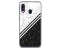 Funda Gel Tpu para Samsung Galaxy A40 diseño Mármol 01 Dibujos