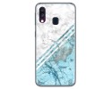 Funda Gel Tpu para Samsung Galaxy A40 diseño Mármol 02 Dibujos