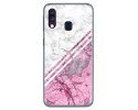 Funda Gel Tpu para Samsung Galaxy A40 diseño Mármol 03 Dibujos