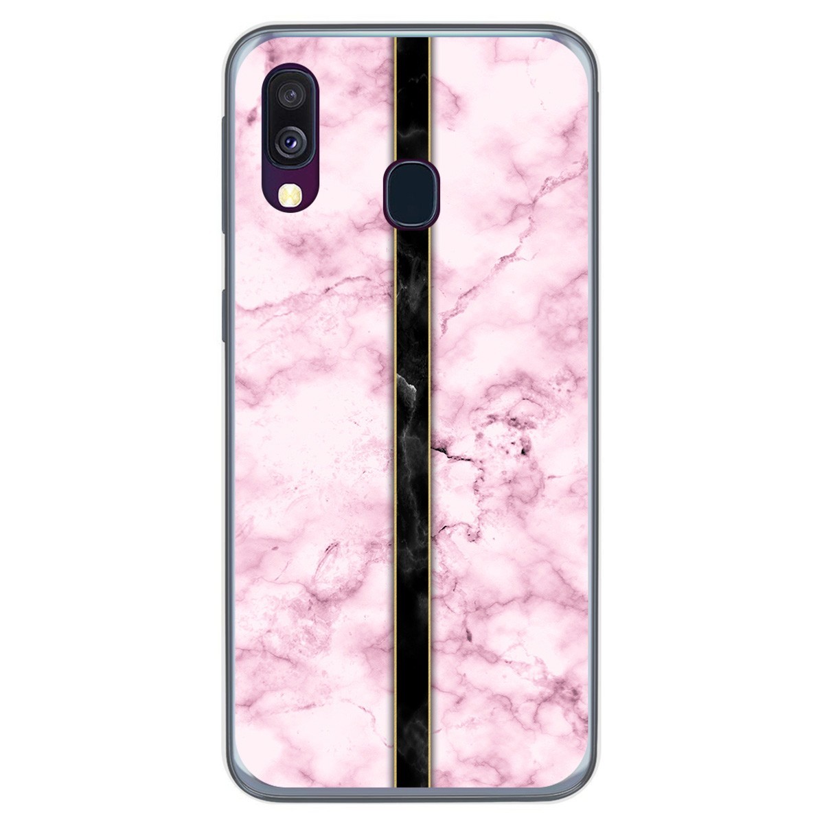 Funda Gel Tpu para Samsung Galaxy A40 diseño Mármol 04 Dibujos