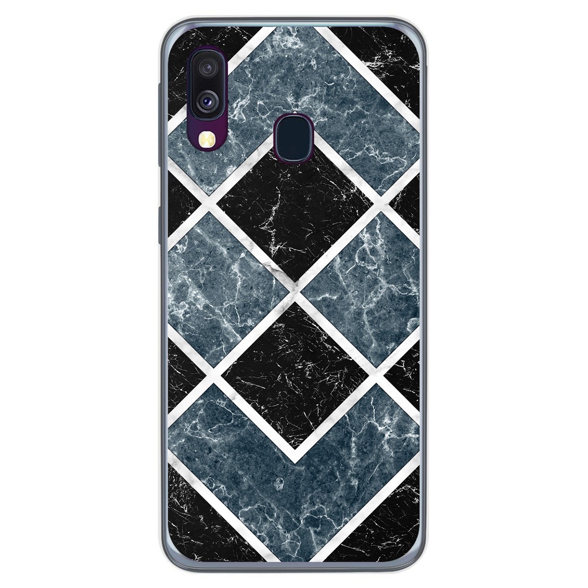 Funda Gel Tpu para Samsung Galaxy A40 diseño Mármol 06 Dibujos