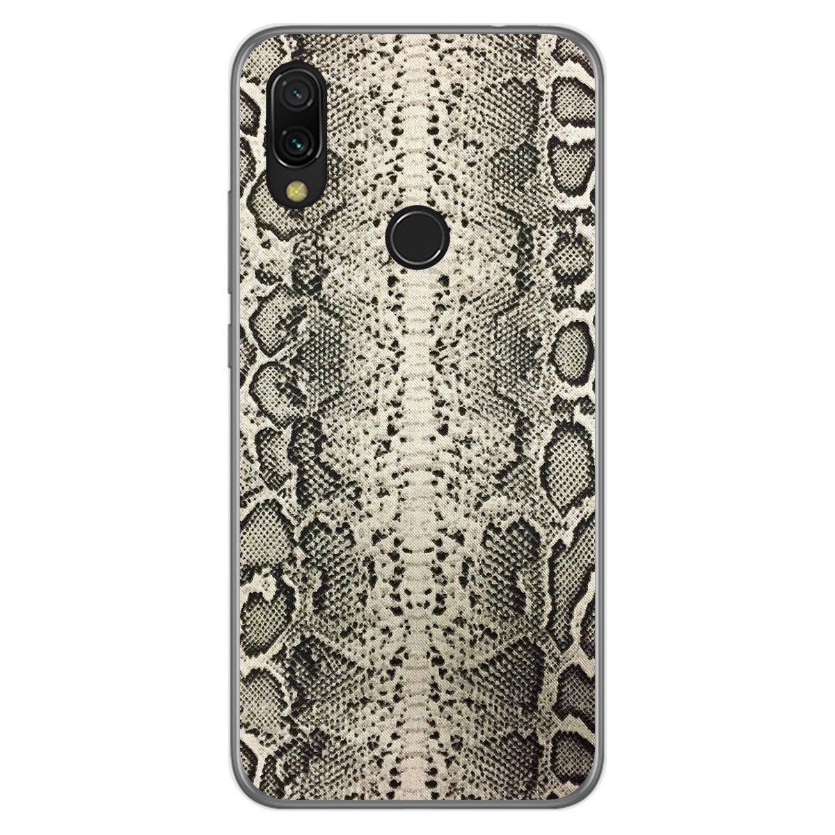 Funda Gel Tpu para Xiaomi Redmi 7 diseño Animal 01 Dibujos
