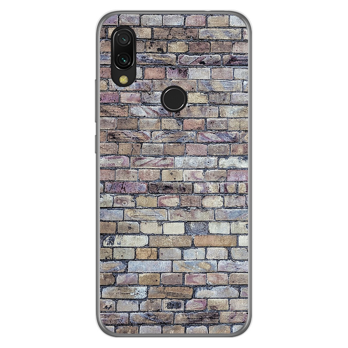 Funda Gel Tpu para Xiaomi Redmi 7 diseño Ladrillo 02 Dibujos