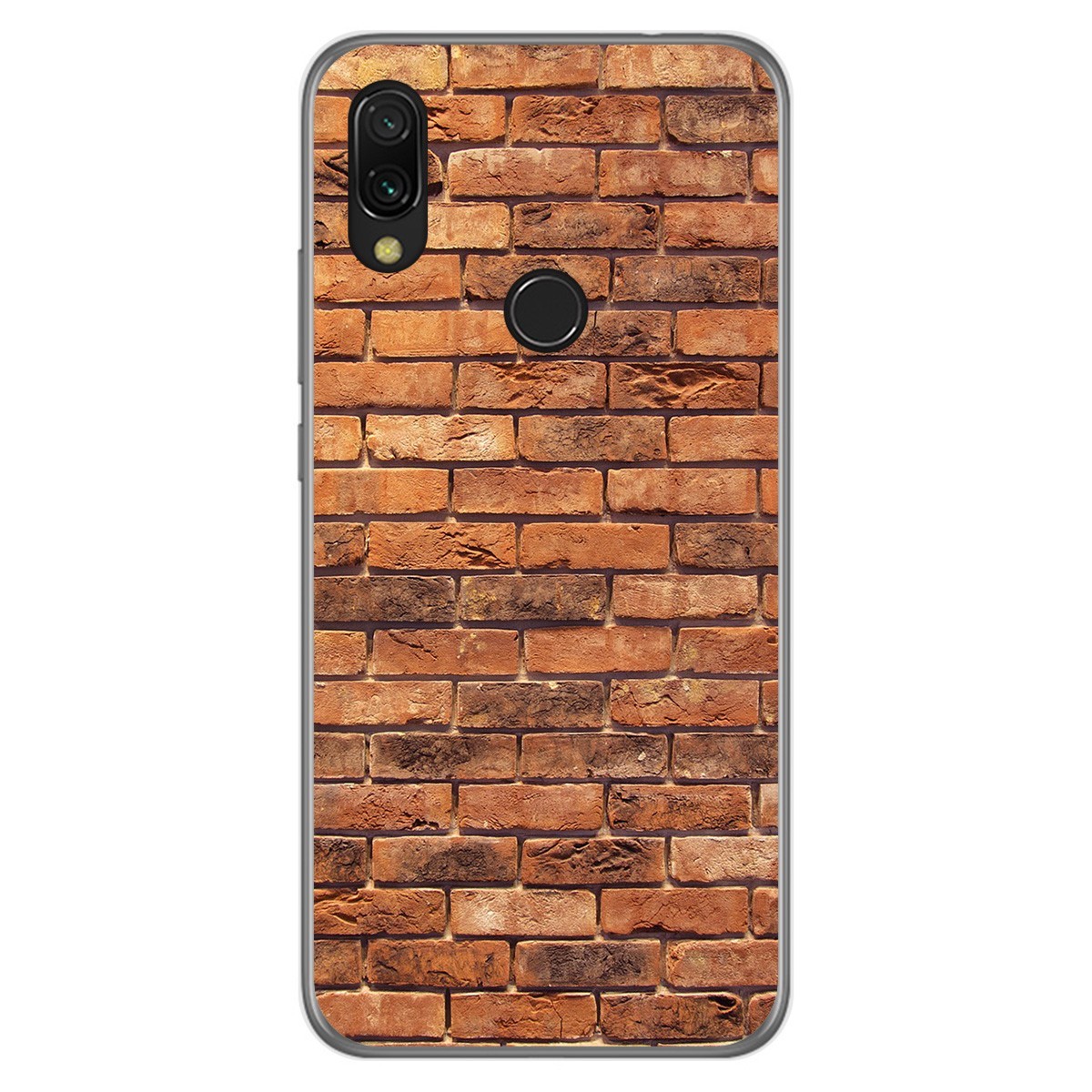 Funda Gel Tpu para Xiaomi Redmi 7 diseño Ladrillo 04 Dibujos