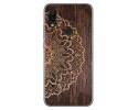 Funda Gel Tpu para Xiaomi Redmi 7 diseño Madera 06 Dibujos