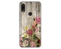 Funda Gel Tpu para Xiaomi Redmi 7 diseño Madera 08 Dibujos