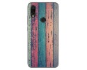 Funda Gel Tpu para Xiaomi Redmi 7 diseño Madera 10 Dibujos
