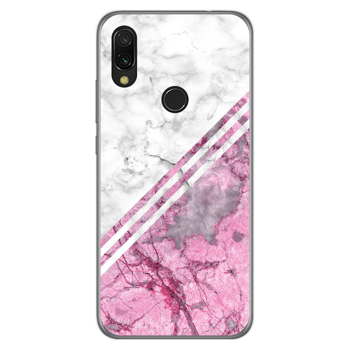 Funda Gel Tpu para Xiaomi Redmi 7 diseño Mármol 03 Dibujos