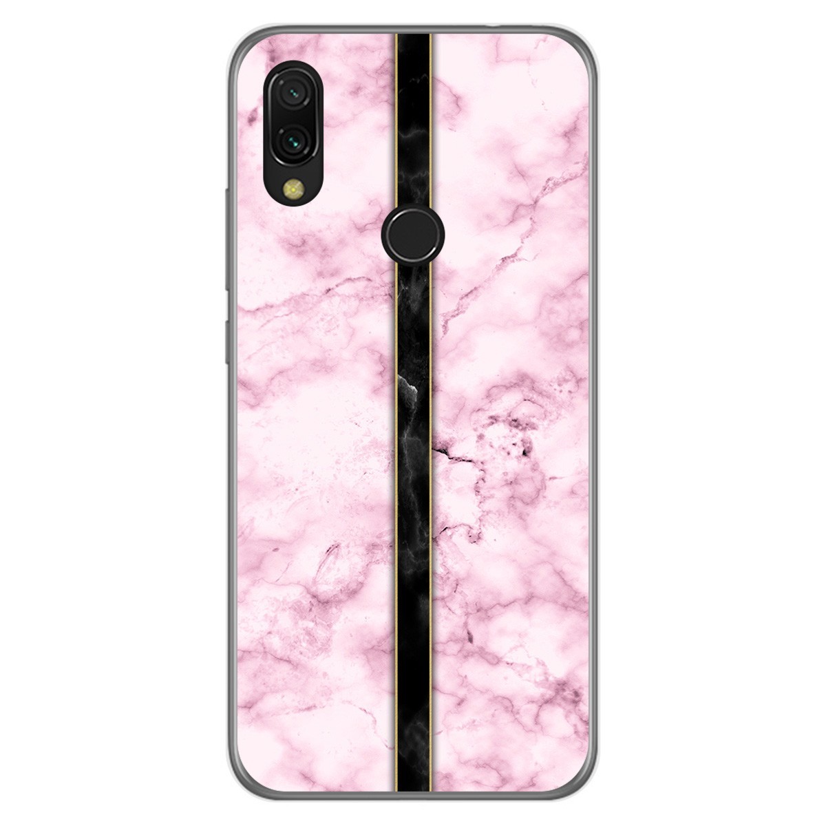 Funda Gel Tpu para Xiaomi Redmi 7 diseño Mármol 04 Dibujos