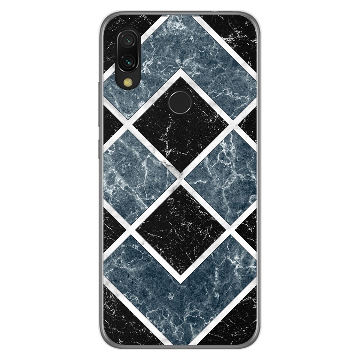 Funda Gel Tpu para Xiaomi Redmi 7 diseño Mármol 06 Dibujos