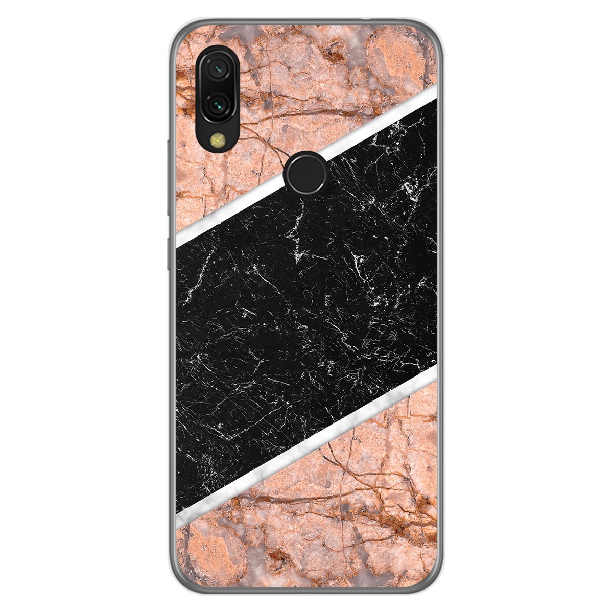 Funda Gel Tpu para Xiaomi Redmi 7 diseño Mármol 07 Dibujos