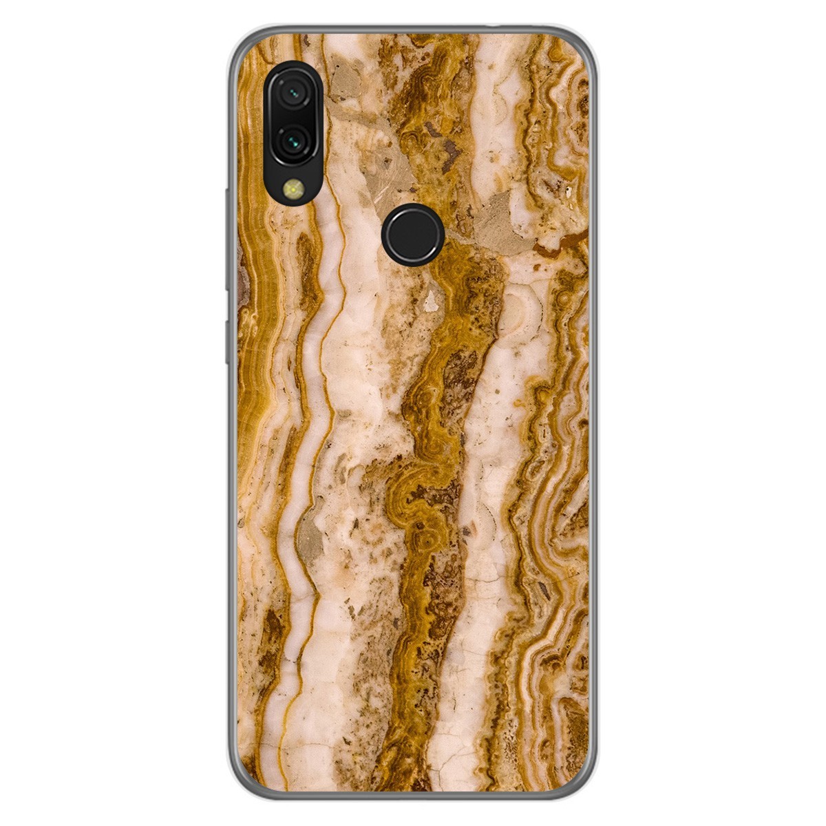 Funda Gel Tpu para Xiaomi Redmi 7 diseño Mármol 10 Dibujos