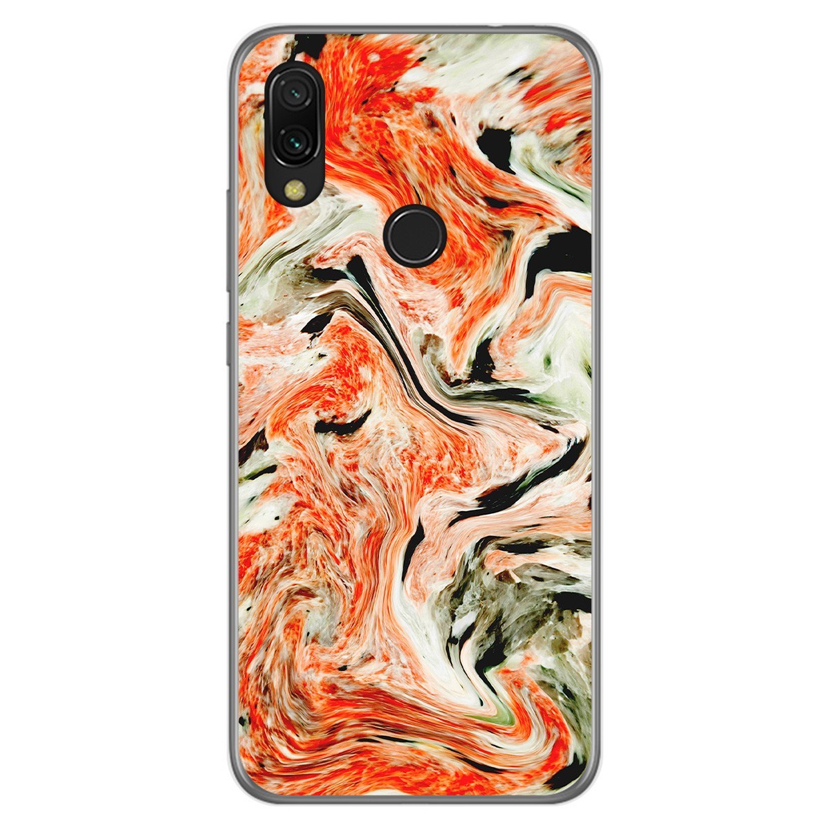 Funda Gel Tpu para Xiaomi Redmi 7 diseño Mármol 12 Dibujos