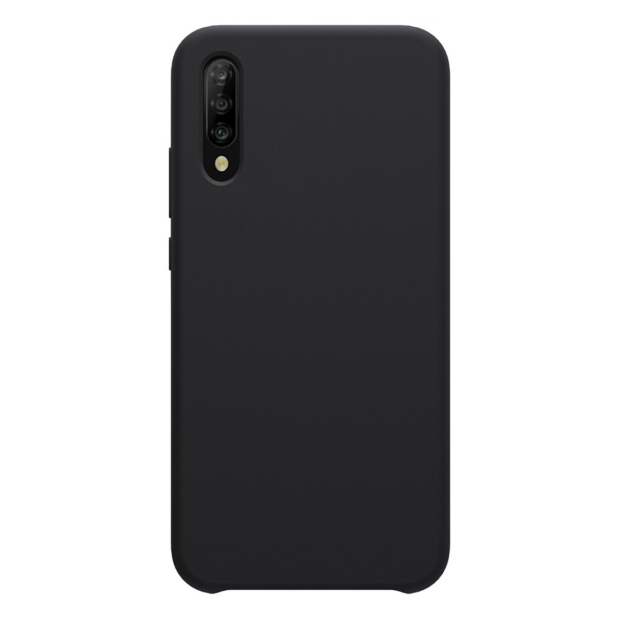 Funda Silicona Líquida Ultra Suave para Samsung Galaxy A50 / A50s / A30s color Negra