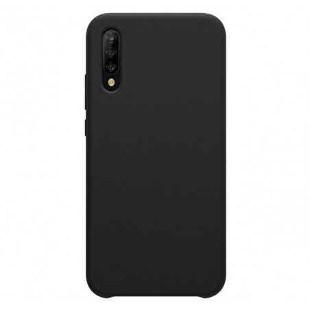 Funda Silicona Líquida Ultra Suave para Samsung Galaxy A50 / A50s / A30s color Negra