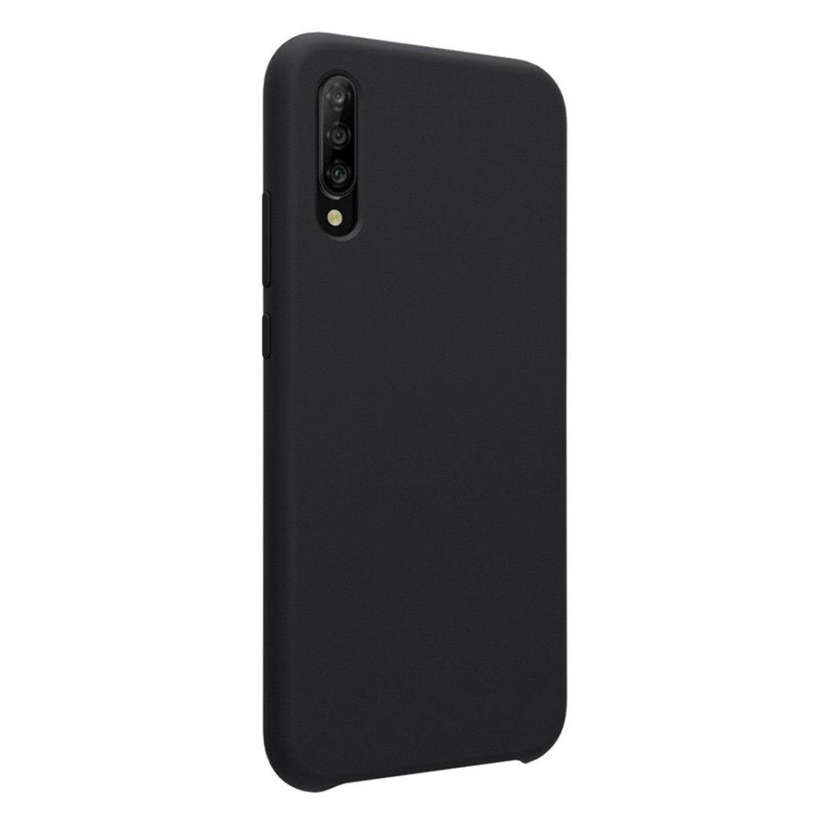 Funda Silicona Líquida Ultra Suave para Samsung Galaxy A50 / A50s / A30s color Negra