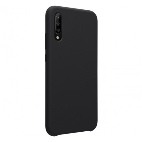 Funda Silicona Líquida Ultra Suave para Samsung Galaxy A50 / A50s / A30s color Negra