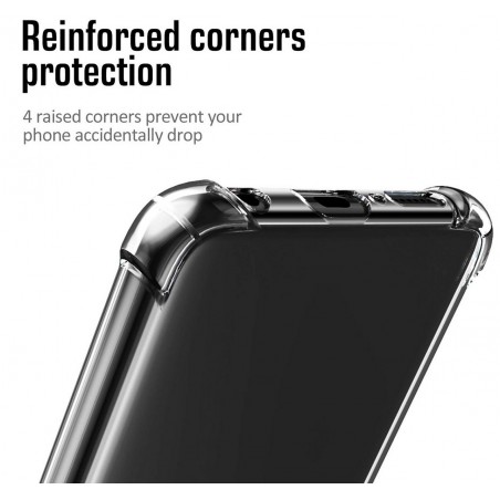 Funda Gel Tpu Anti-Shock Transparente para Samsung Galaxy A40