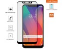 Protector Cristal Templado Completo 5D Full Glue Negro para Vsmart Active 1+ Plus Vidrio